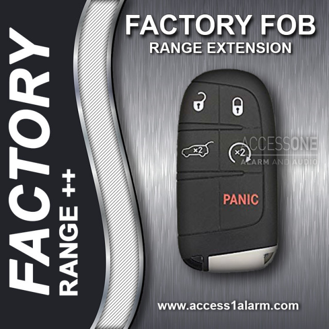 2008+ Dodge Grand Caravan Factory Remote Start Range Extension 